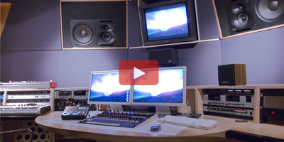 Studio CS controlekamer video start